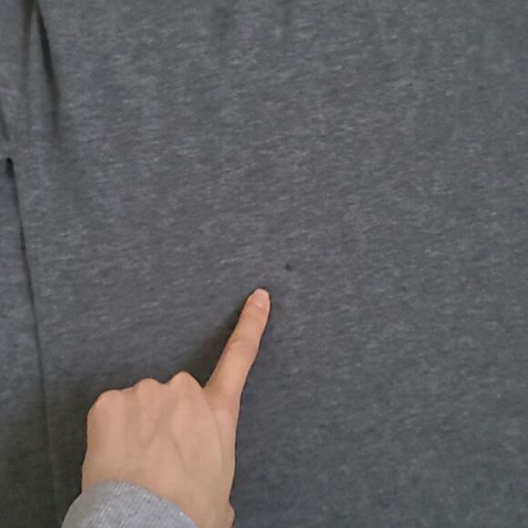 Theory gray muscle tank lagenlook dress med rubric quiet luxury old money soft - Picture 8 of 9